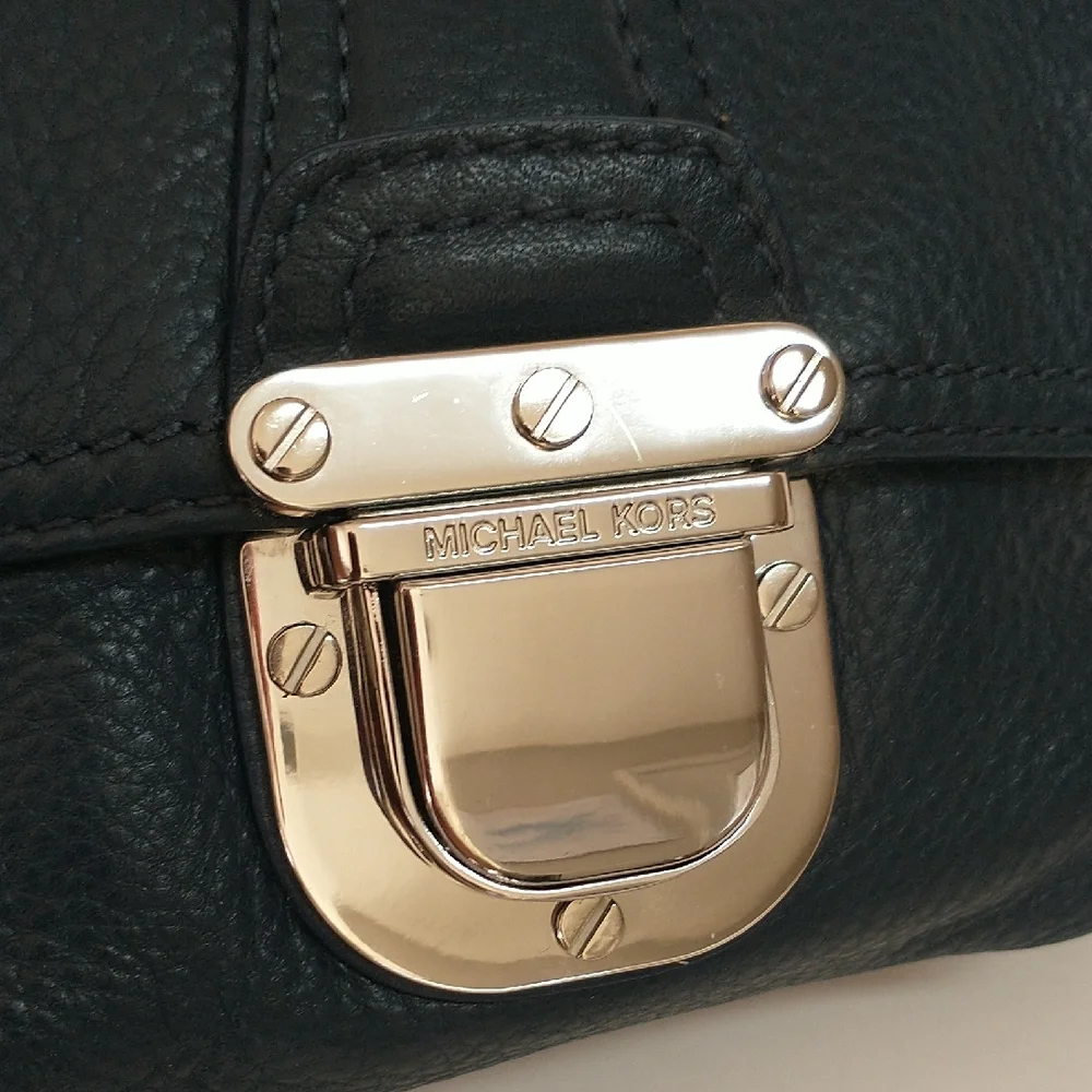 Michael Kors Navy Clutch/Mini Bag